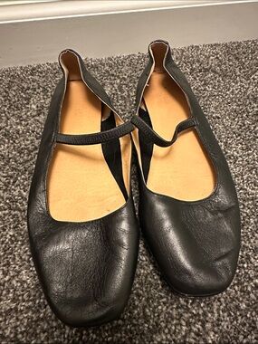 The Greta Mary Jane Flat Madewell